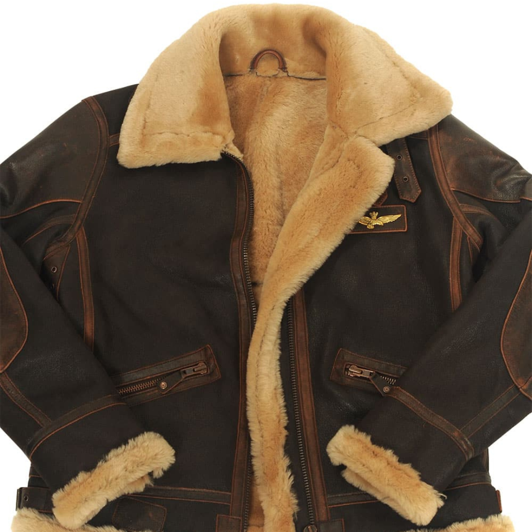 MAXIMILIAN - Leather Jacket