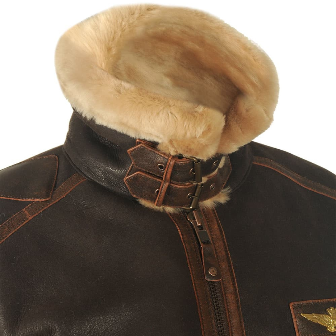 MAXIMILIAN - Leather Jacket