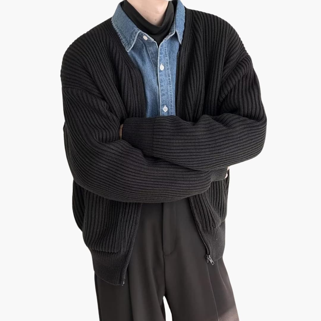 DANIEL - Knitted Cardigan