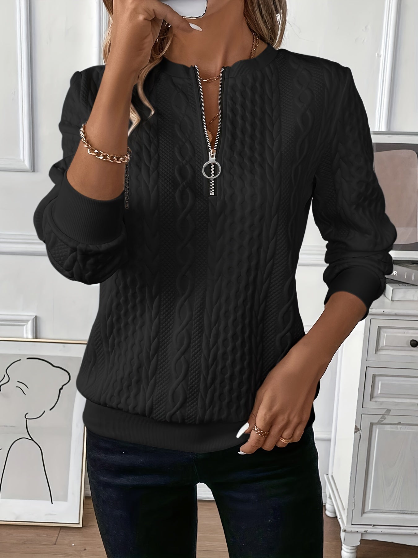 JULIA Knit Sweater