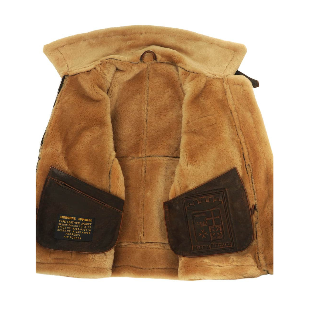 MAXIMILIAN - Leather Jacket