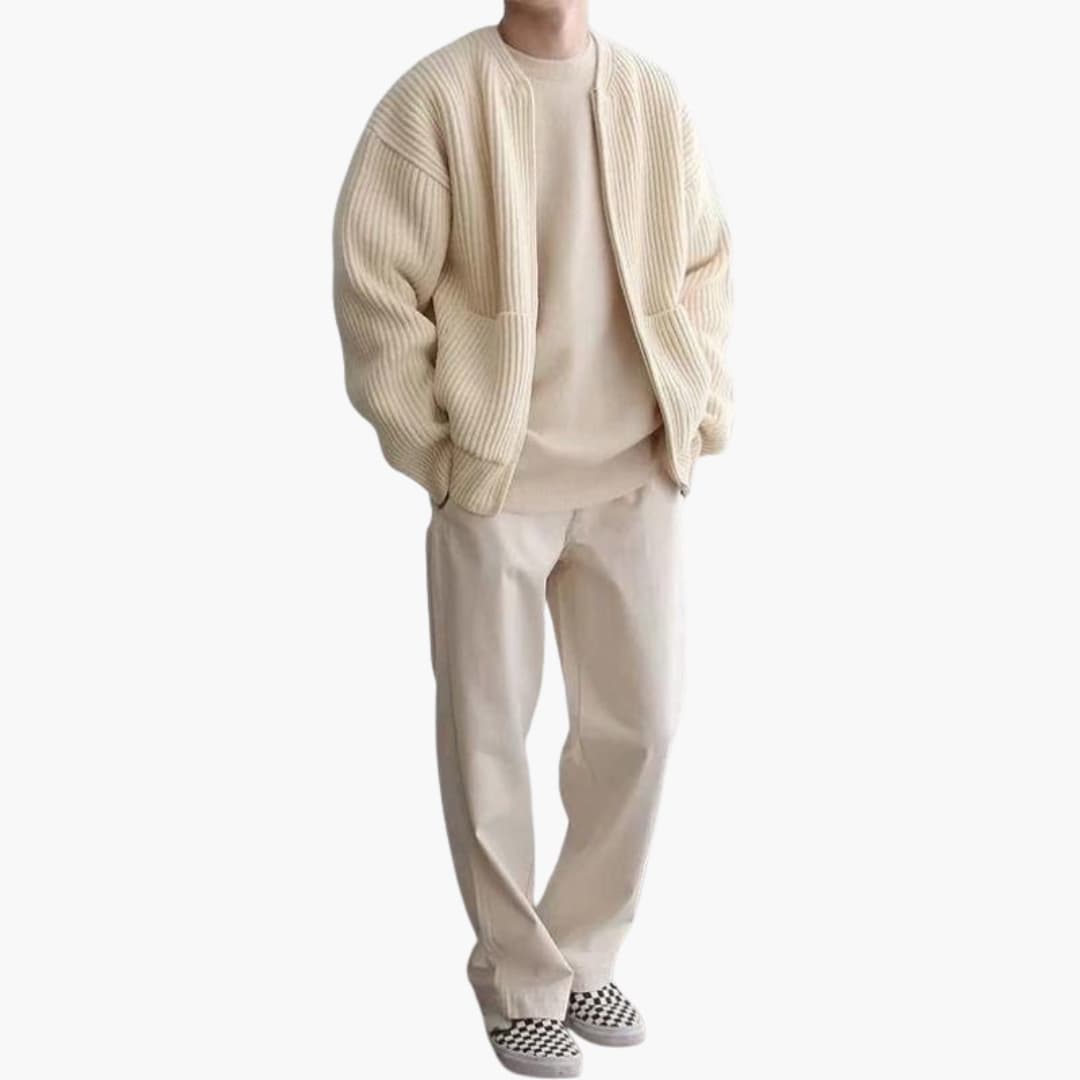 DANIEL - Knitted Cardigan