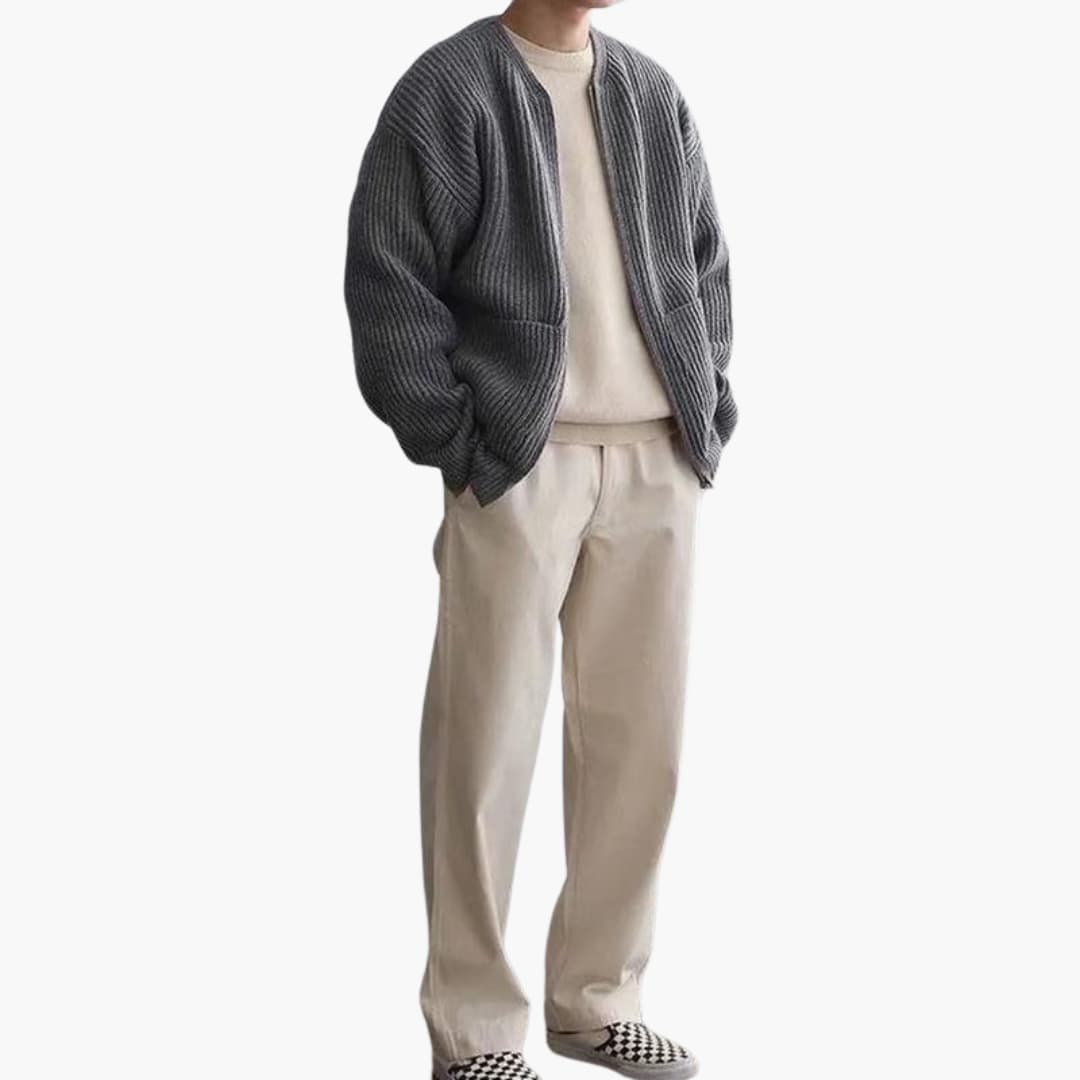 DANIEL - Knitted Cardigan