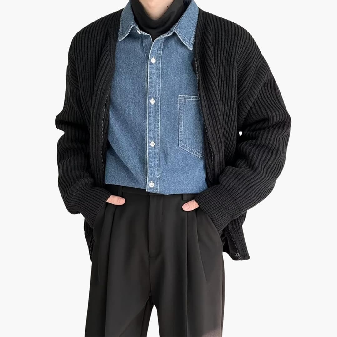 DANIEL - Knitted Cardigan
