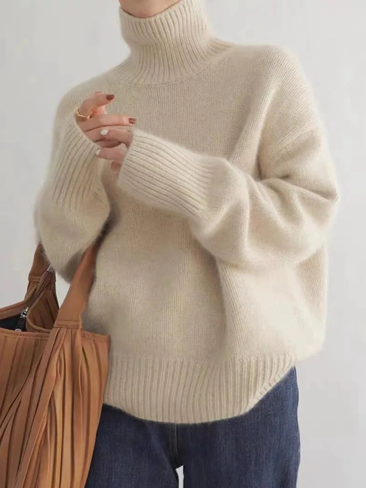 ELIZABETH Turtleneck Sweater