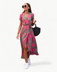 Pink/Green