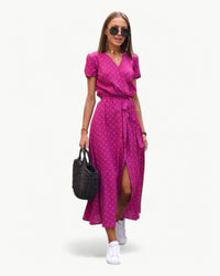 Cerise/Dots