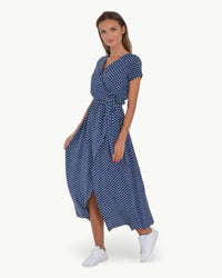 Blue/Dots