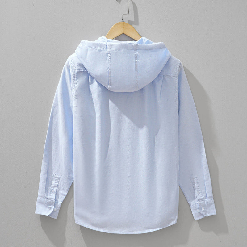 CASA - Linen Hood Jacket