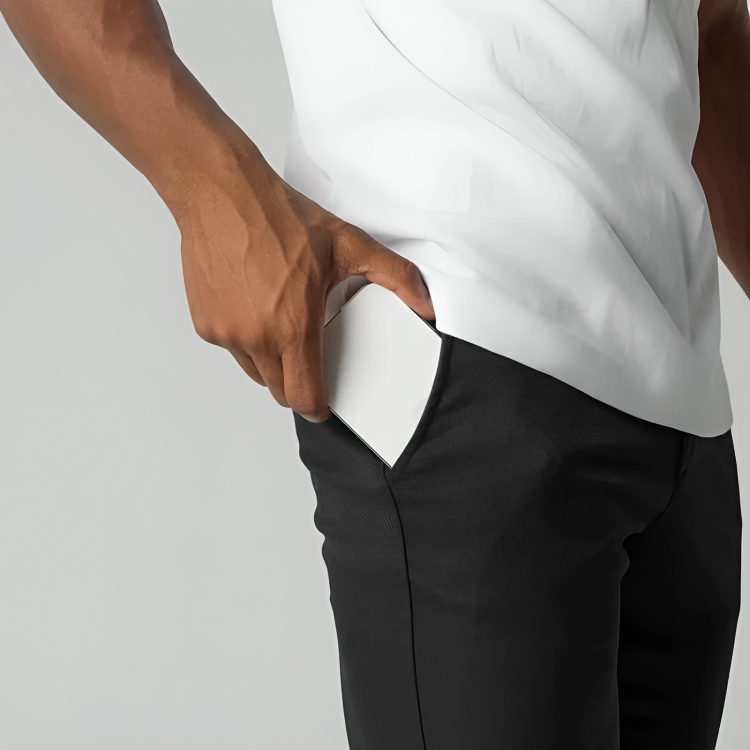 ALVIN Stretchy Chinos