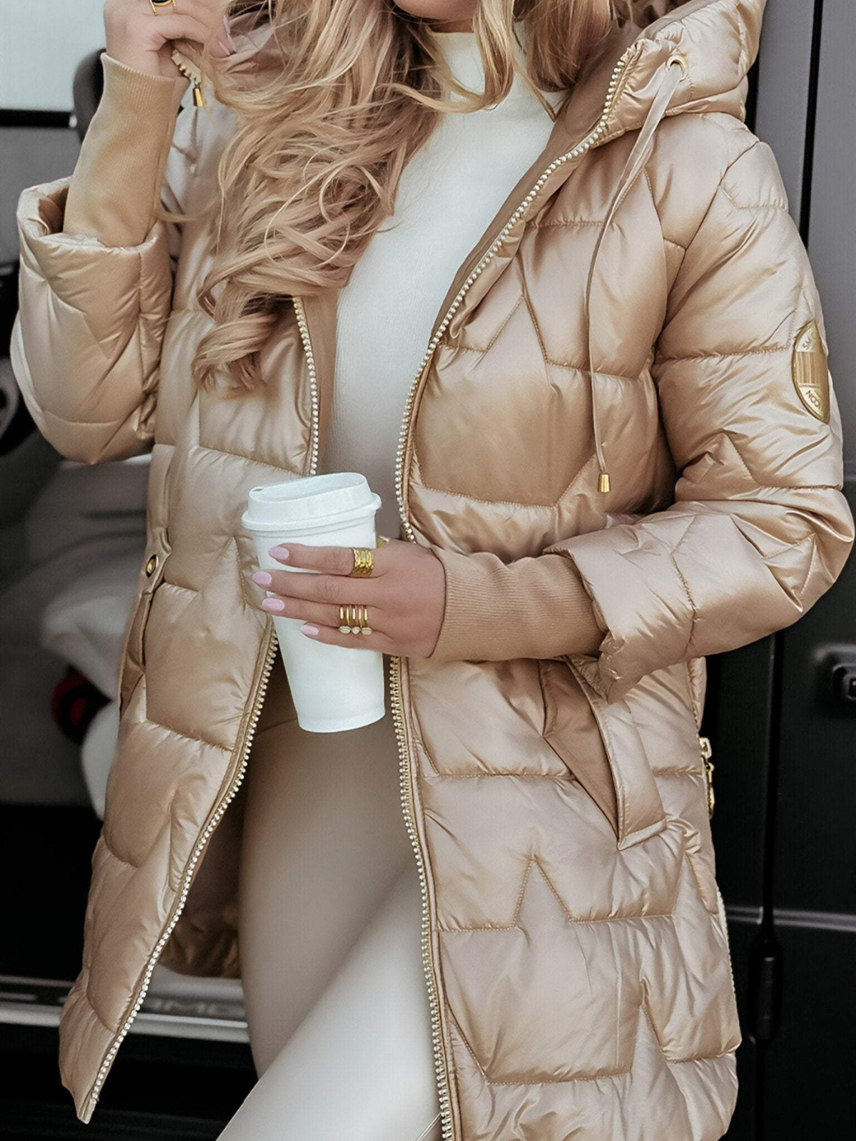 ASTRID Cotton Jacket