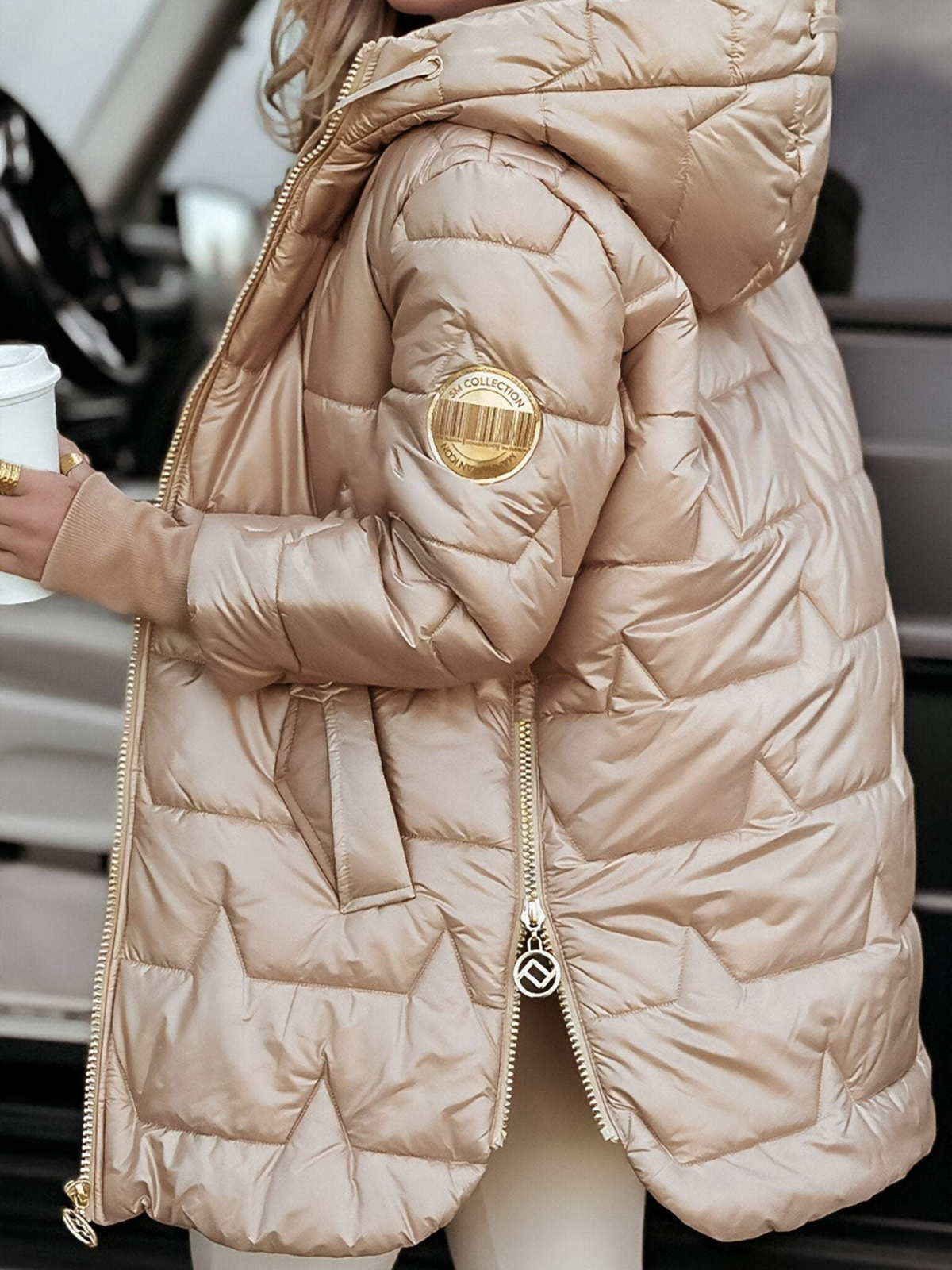 ASTRID Cotton Jacket