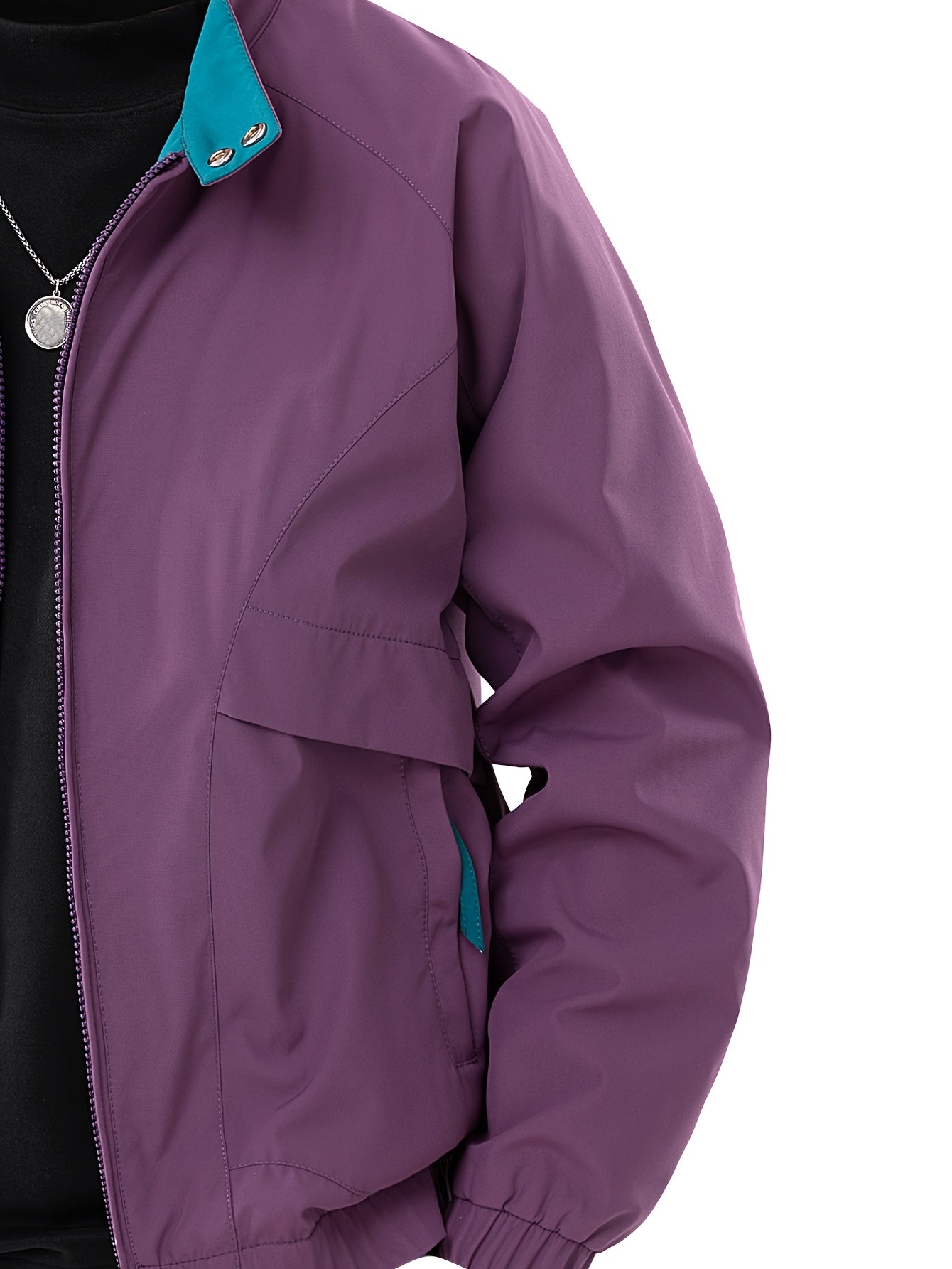 JAMEIS - Lightweight Windbreaker Jacket