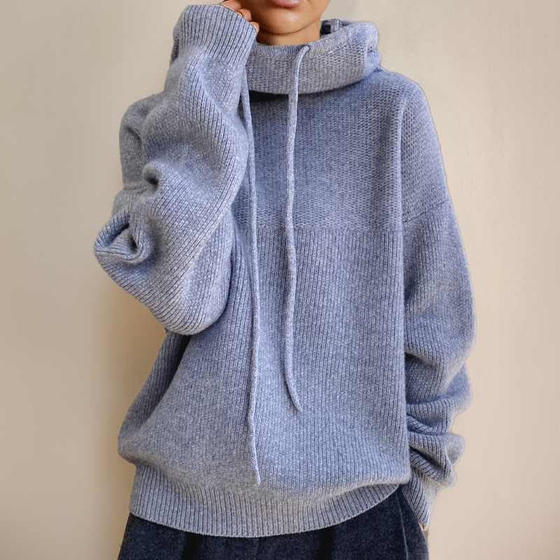 SIENNA High-Neck Hoodie