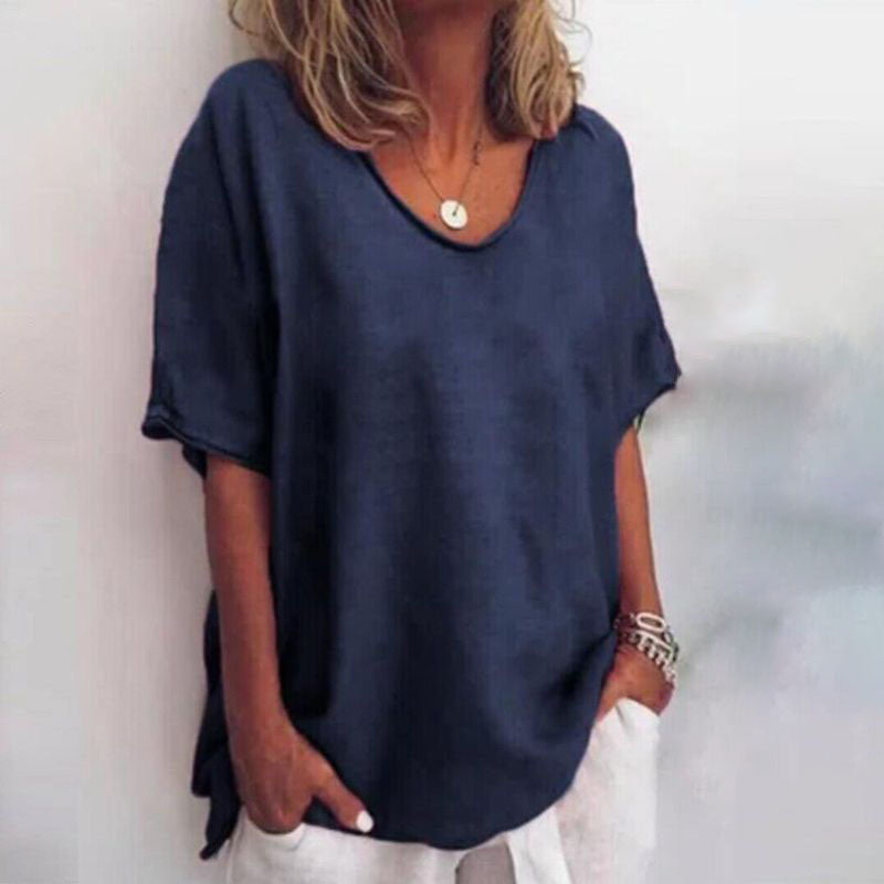 ANNA Comfortable Loose Blouse (1+1 FREE)