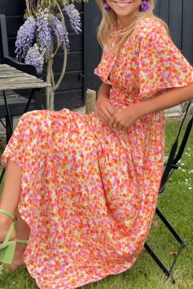 SANDRA Maxi Dress