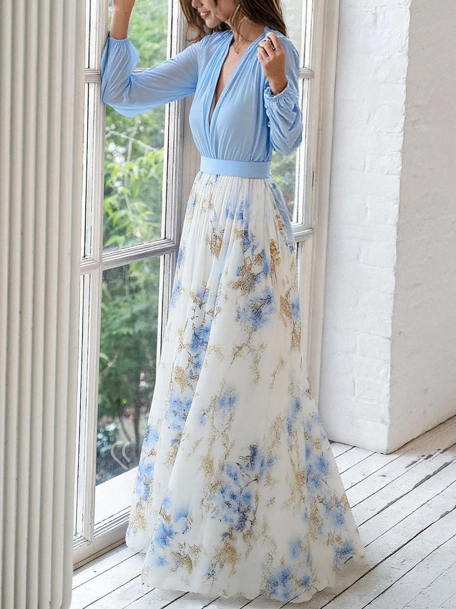 TESS Floral Maxi Dress