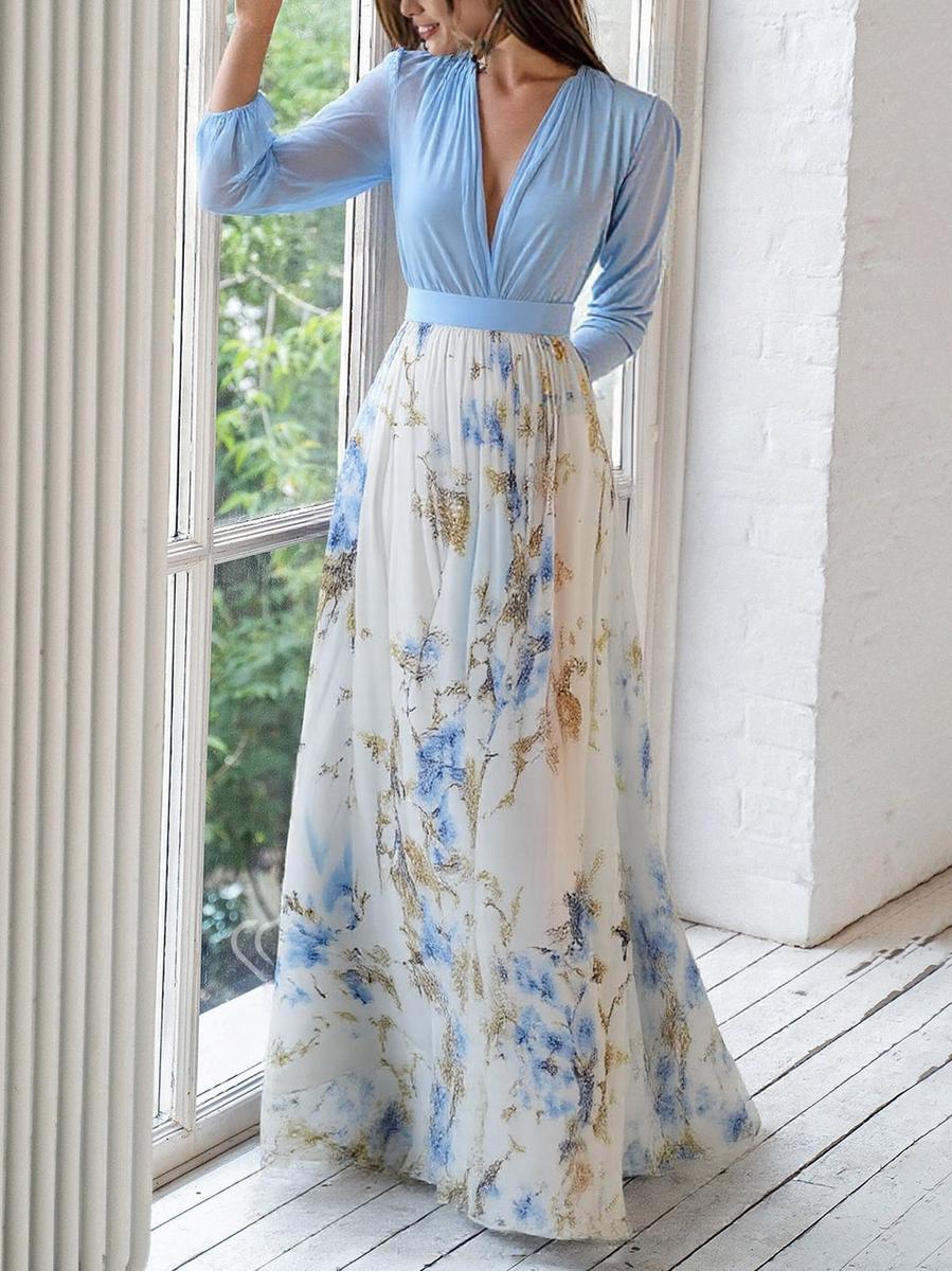 TESS Floral Maxi Dress