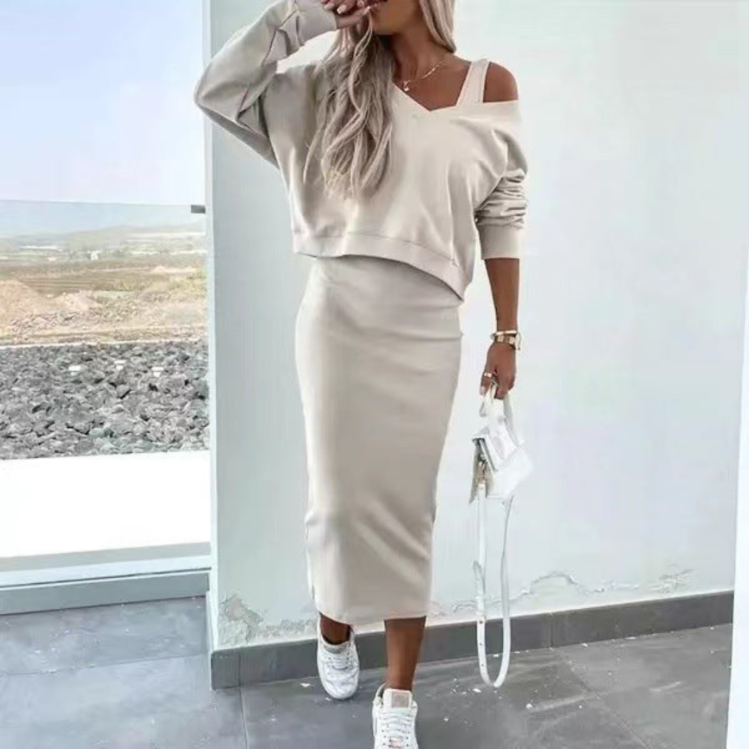 EDITH Top & Dress Set