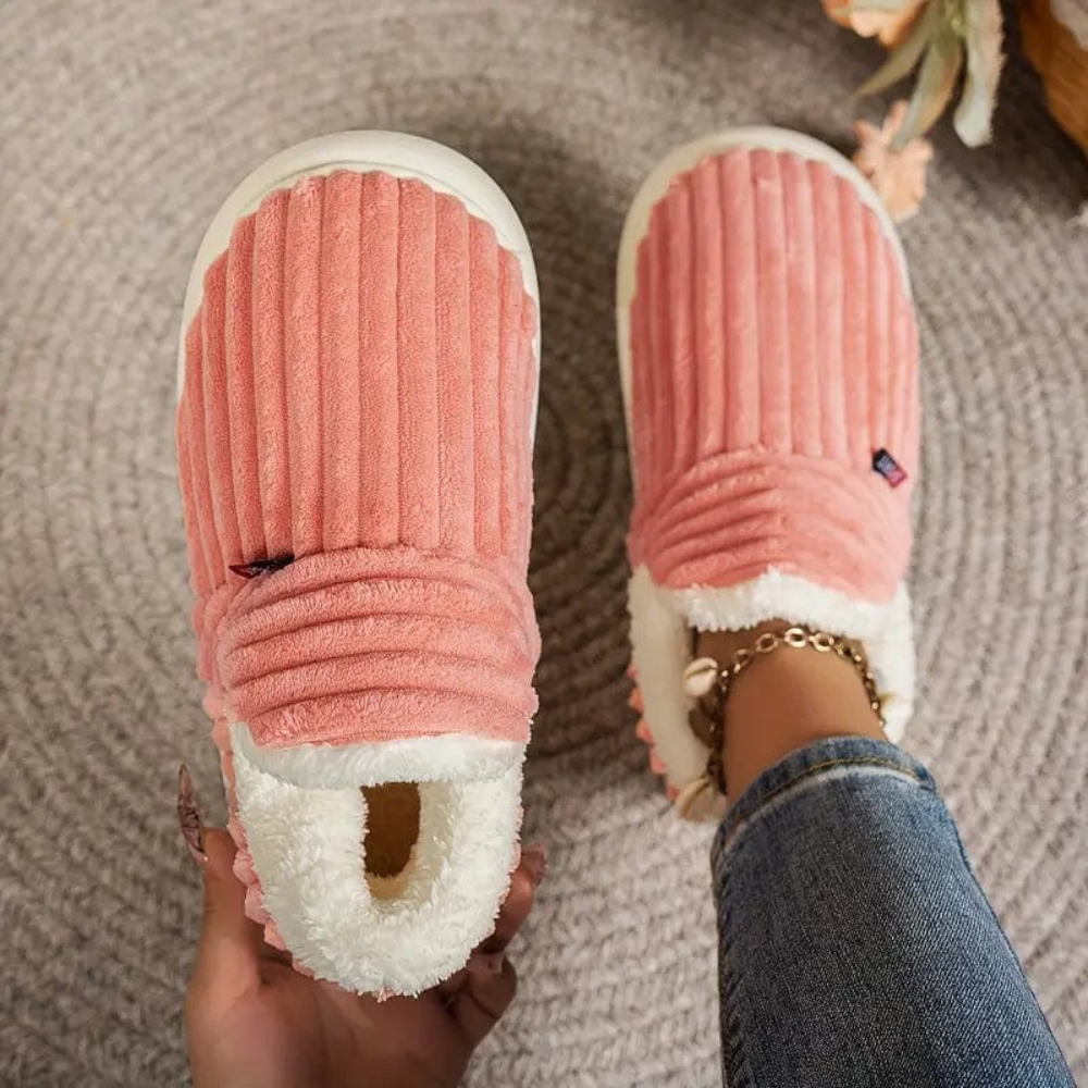 CAROLINE - Cozy Slippers