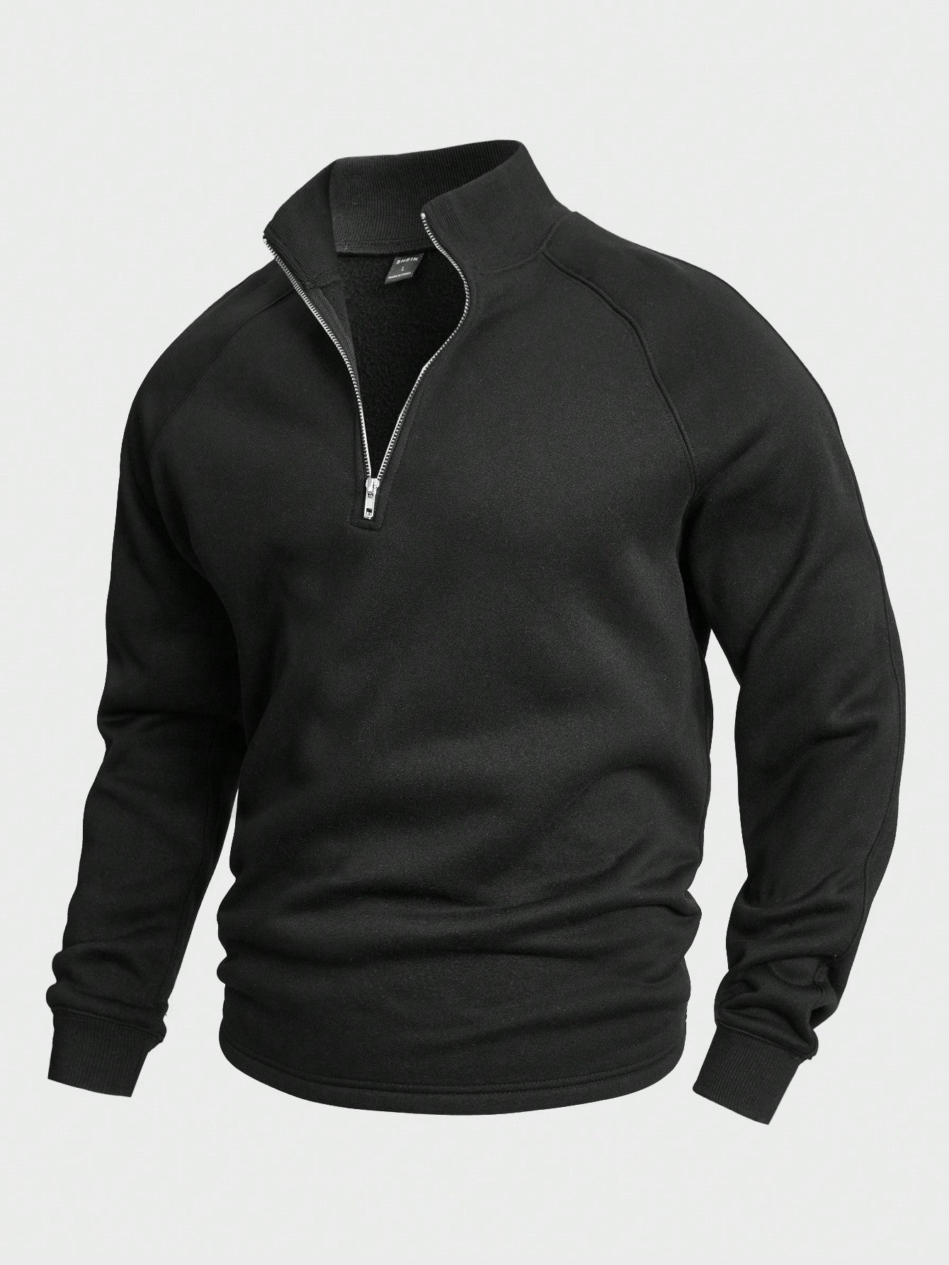 ANTONIO - Half-zip Sweater