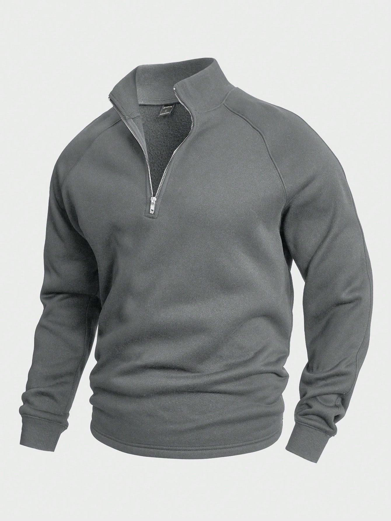 ANTONIO - Half-zip Sweater