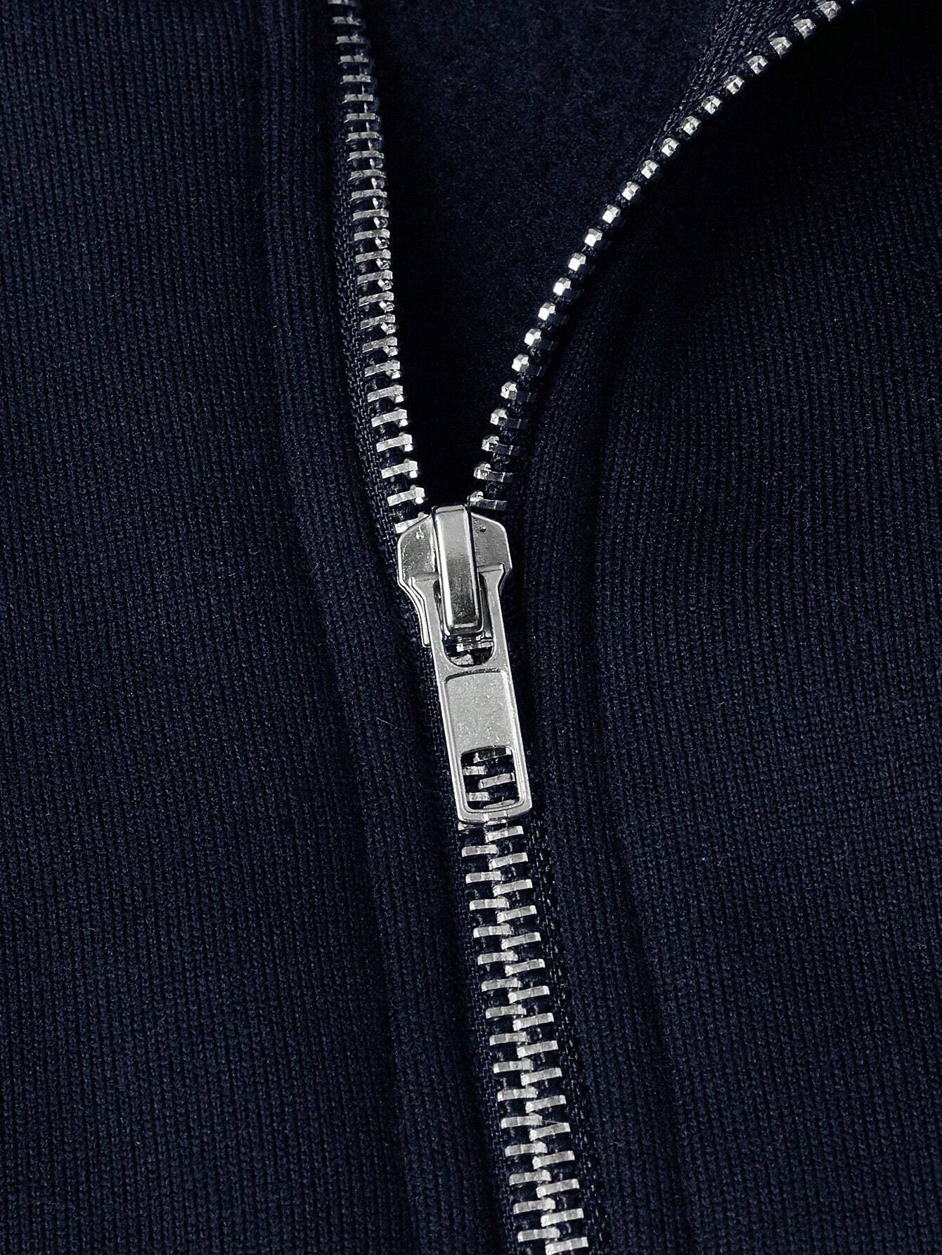 ANTONIO - Half-zip Sweater