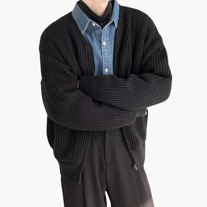 DANIEL - Knitted Cardigan