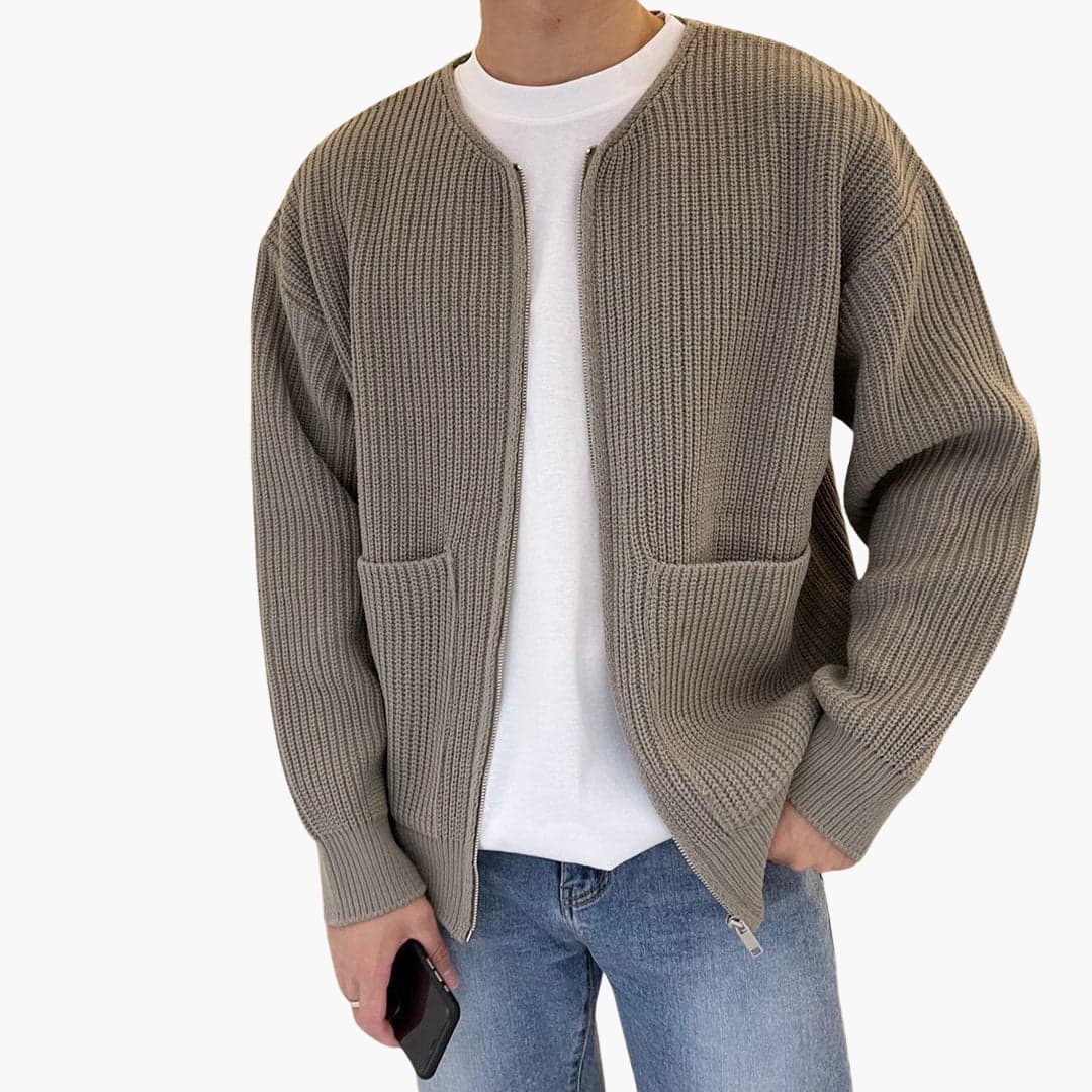 DANIEL - Knitted Cardigan