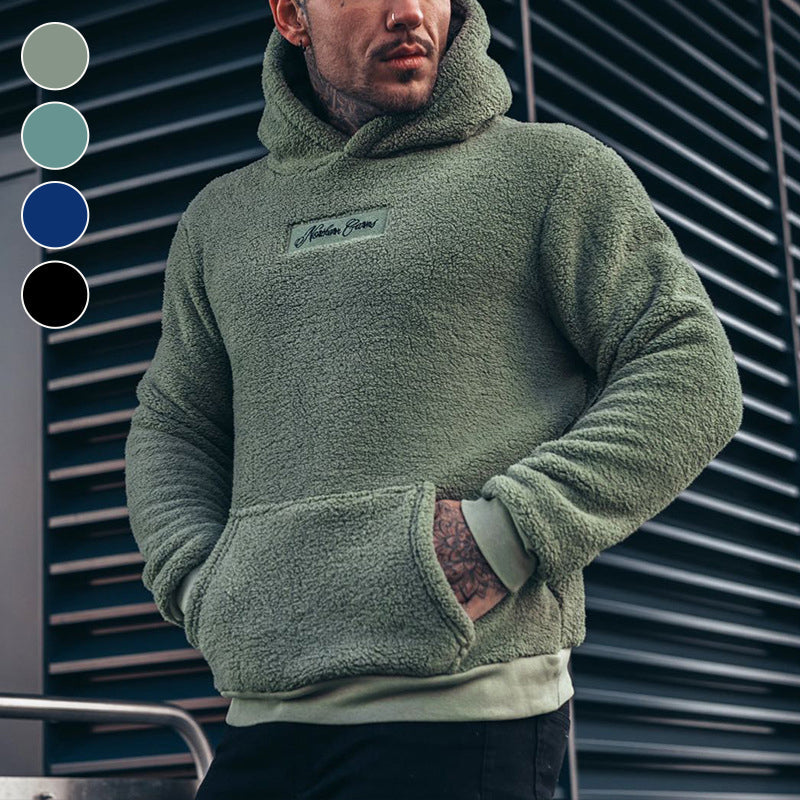 FORGE - Fleece hoodie