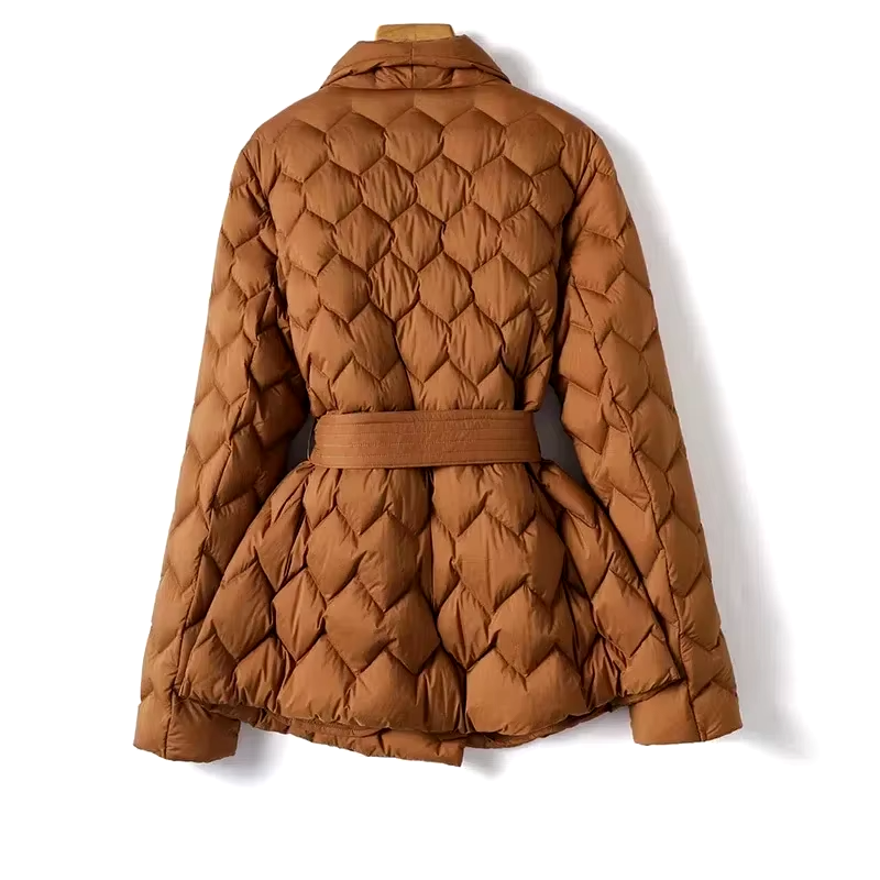 AVAINE - Quilted Coat