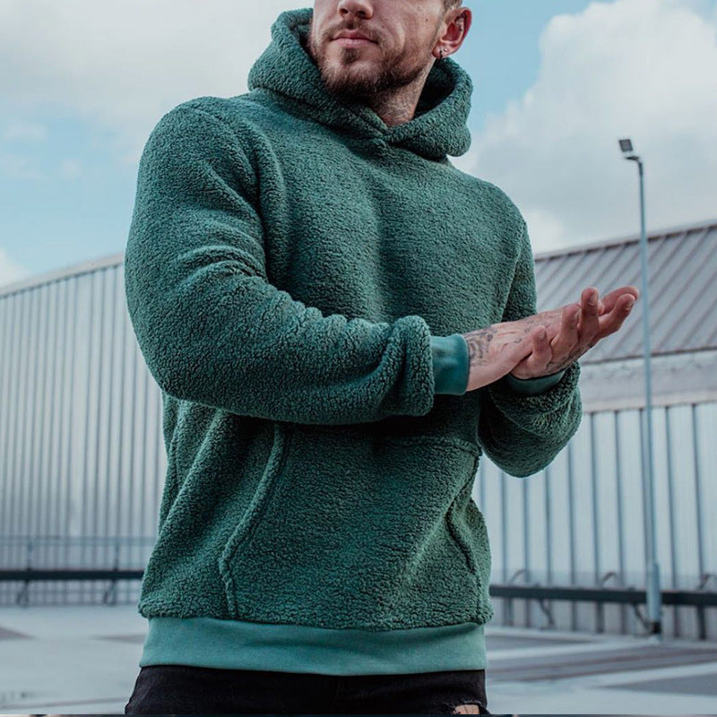 FORGE - Fleece hoodie