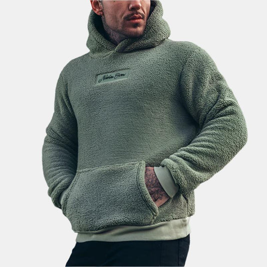 FORGE - Fleece hoodie