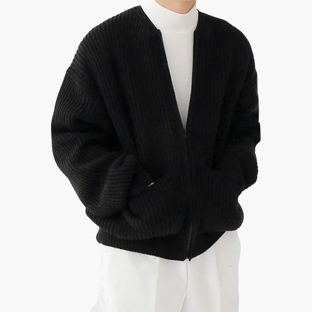 DANIEL - Knitted Cardigan