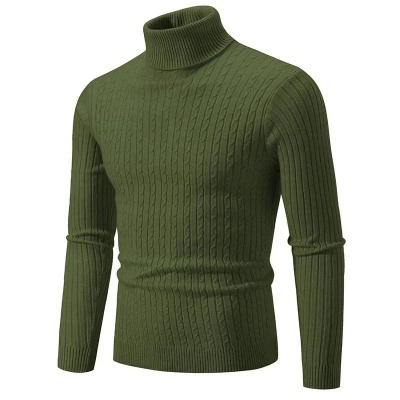 RHAEGAR - Turtleneck Sweater
