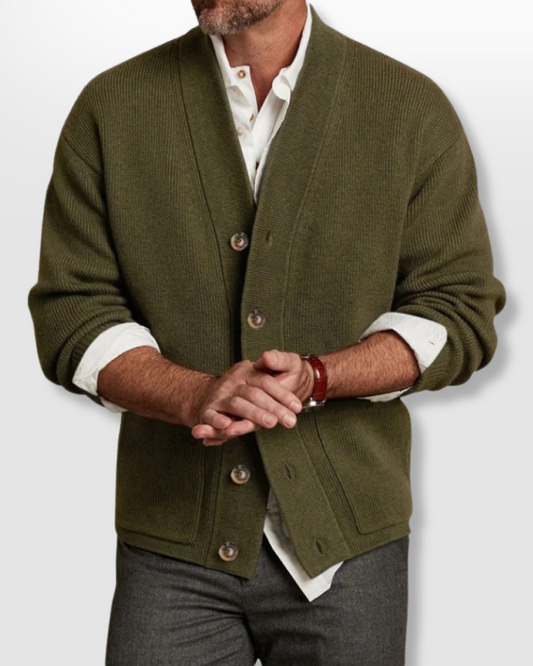 DEAN - Collar Cardigan