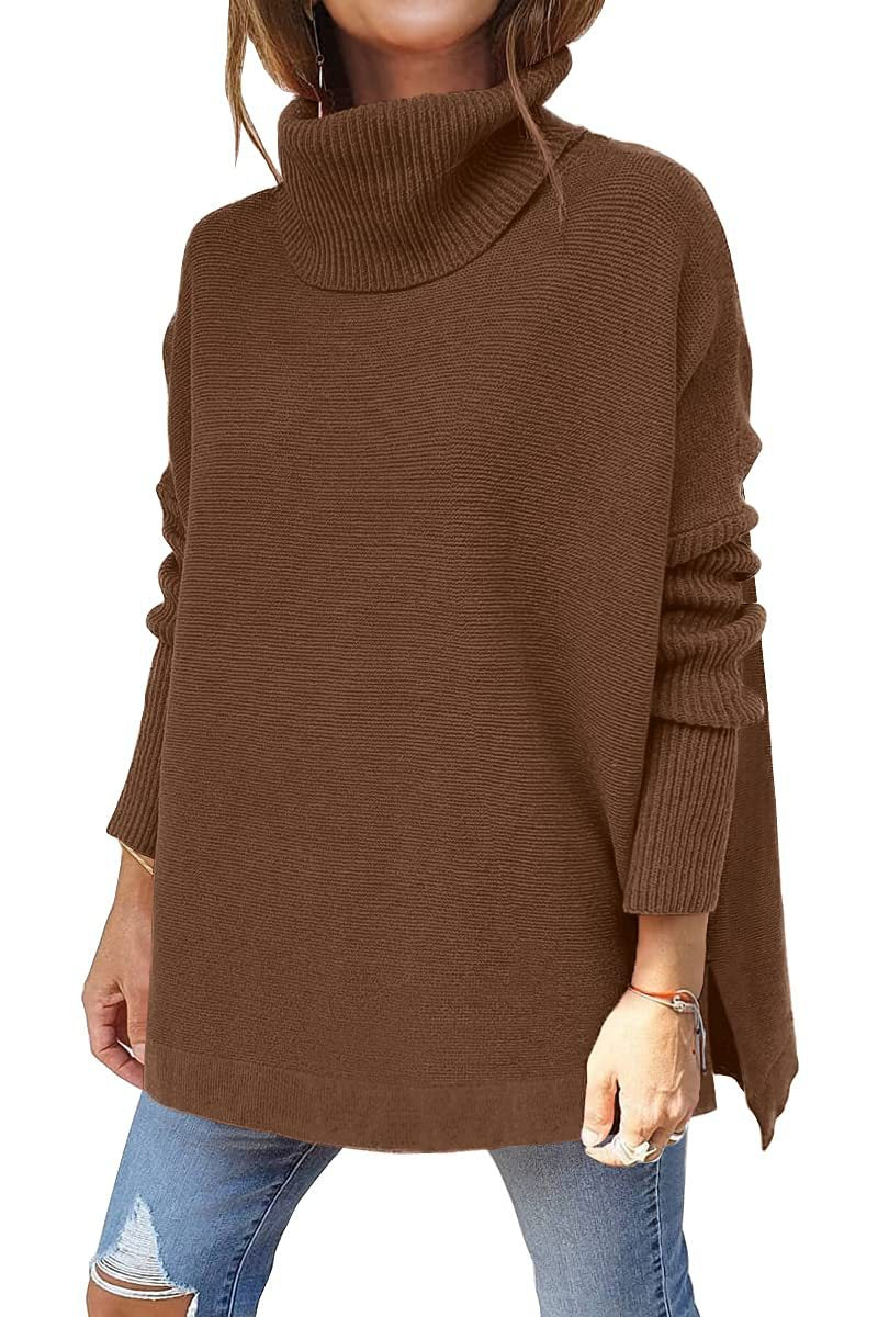 ELARA - Oversized Turtleneck Jumper