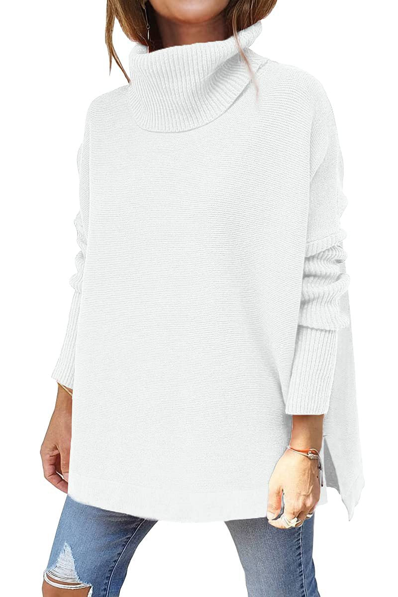 ELARA - Oversized Turtleneck Jumper