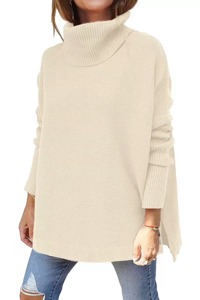 ELARA - Oversized Turtleneck Jumper