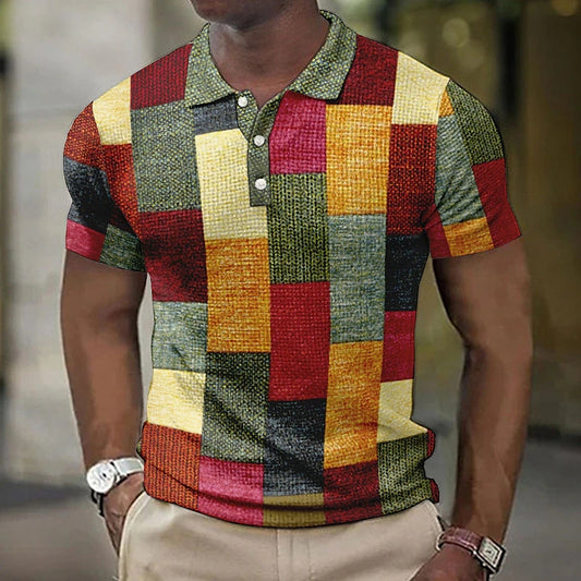 RAFA - Stylish Checked Polo