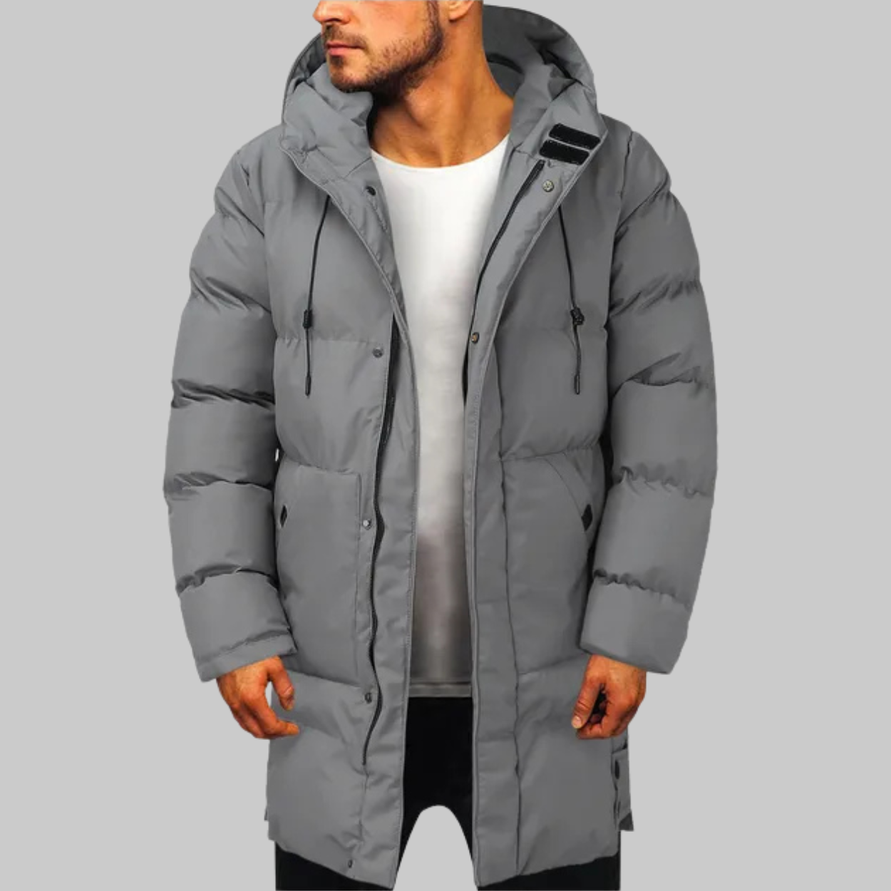 ABRAHAM Long Parka