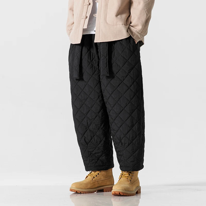 ATLAS - Quilted Puffer Sweatpants