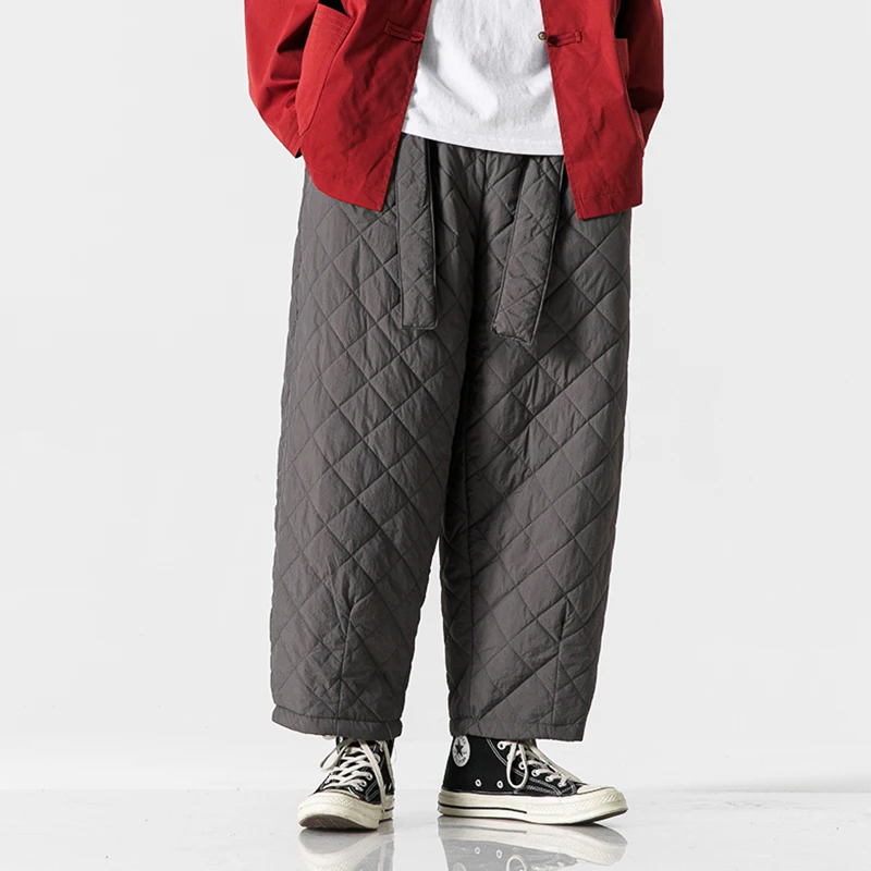 ATLAS - Quilted Puffer Sweatpants