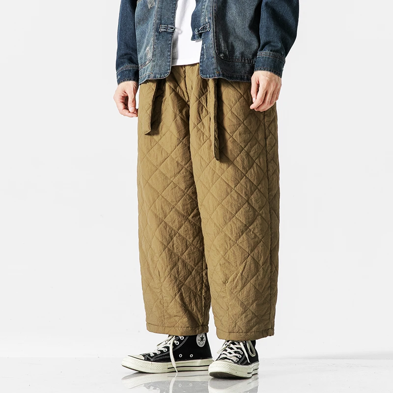 ATLAS - Quilted Puffer Sweatpants