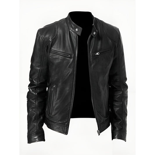 LUDO - Casual Leather Jacket