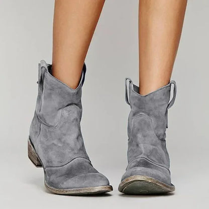 THALIA Vintage Cowboy Boots