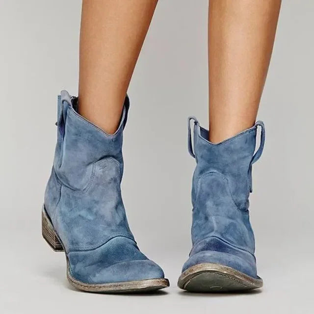 THALIA Vintage Cowboy Boots