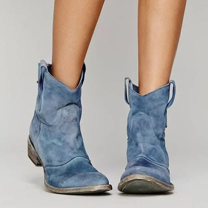 THALIA Vintage Cowboy Boots