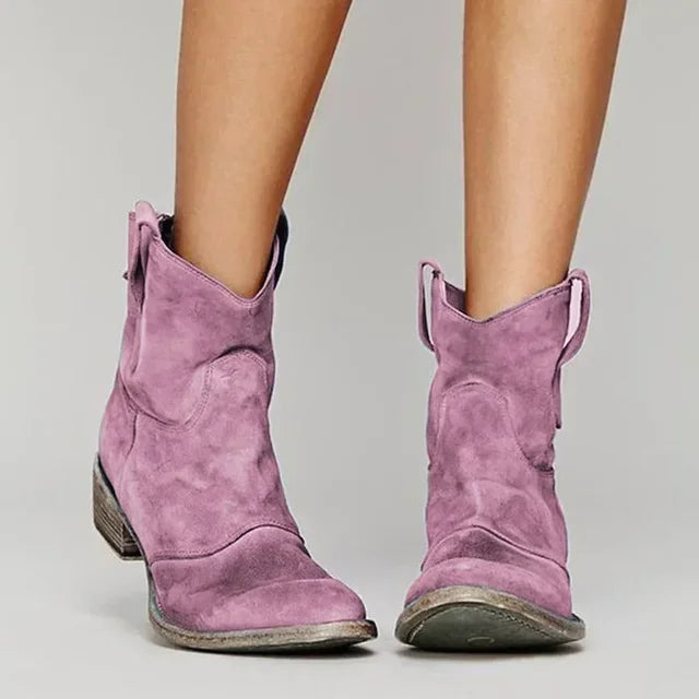 THALIA Vintage Cowboy Boots