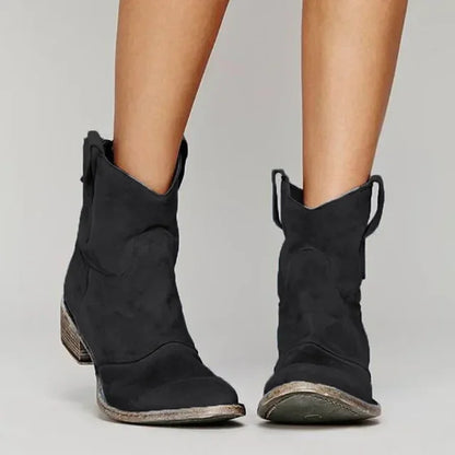 THALIA Vintage Cowboy Boots